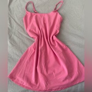 Abercrombie and Fitch Pink Athletic Dress